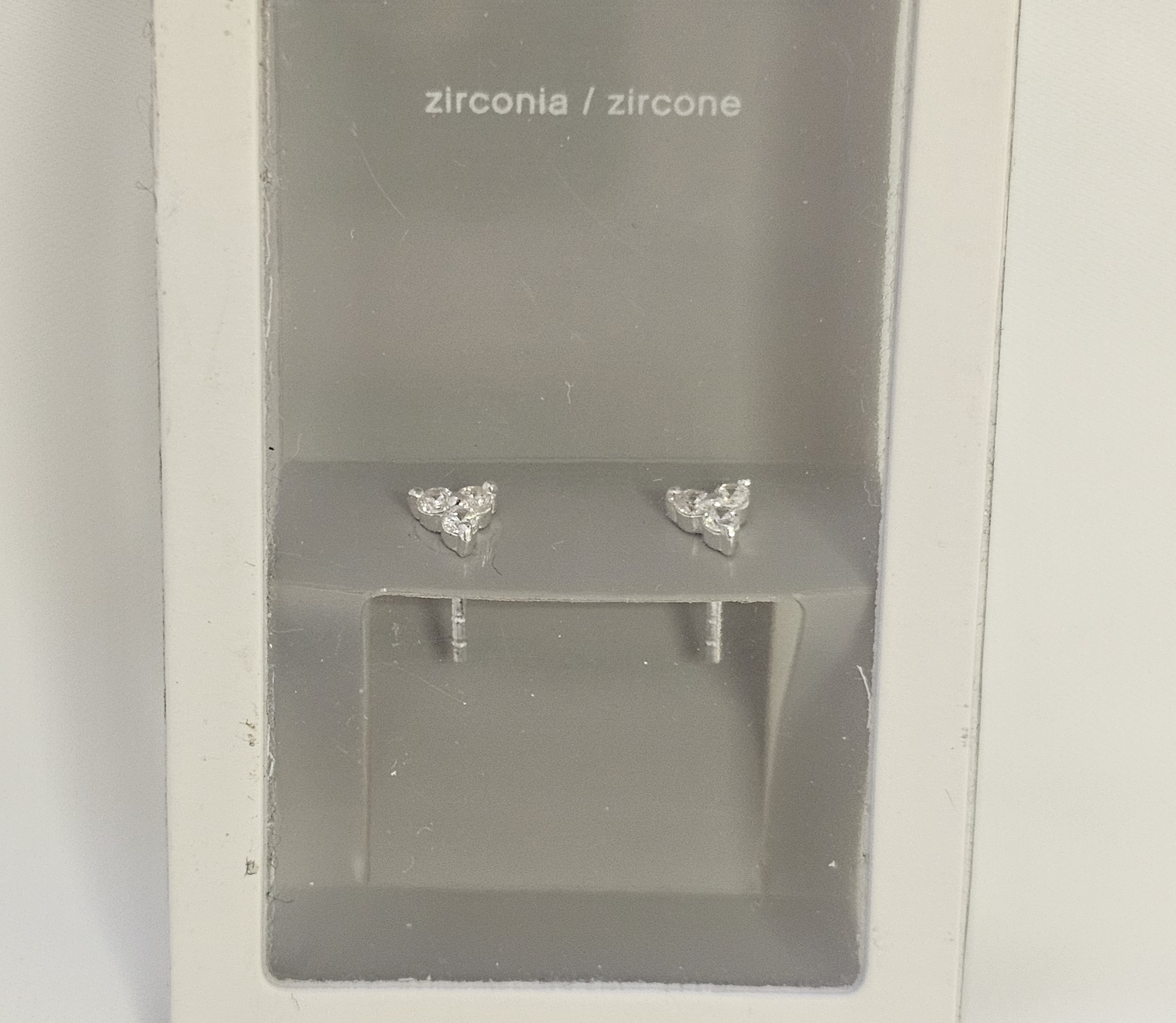 گوشواره نقره ۹۲۵ جواهری 💎 نقره وارداتی 😍زیبا و ارزنده 😍آویدخت شاپ 