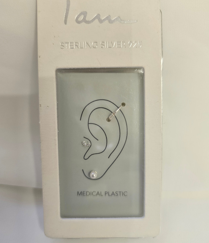 پک پیرسینگ نقره ۹۲۵